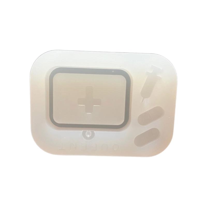 Quicksand Keychain Resin Molds Bear Rabbit Shaker Silicone Mold Unique Jewelry Making DIY Keychain Necklace Pendant Mold