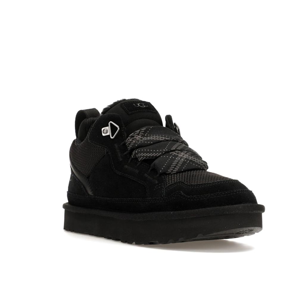 UGG Lowmel Black Women Sneakers 1144032-BLK