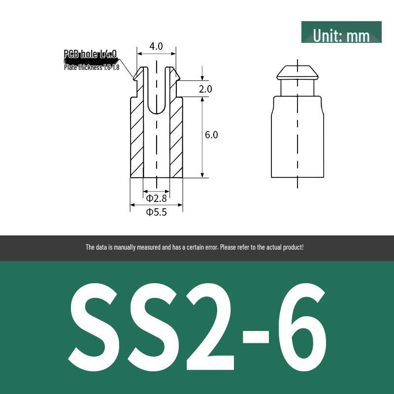 Nylon PCB Isolation and Fixing Spacer Column
