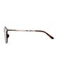 Heonteoaiweeo [Unisex] Round Folding Sunglasses - Havana Htc34