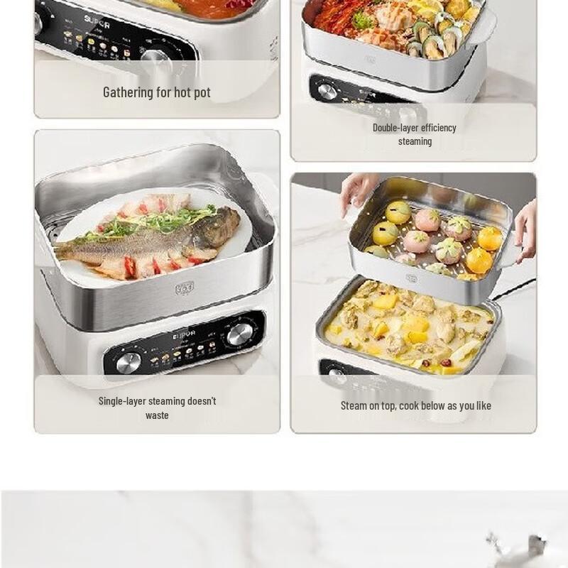 Supor ZN30FK69 Electric Steamer