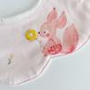 Cotton Yarn Baby Cotton Bibs Cartoon Baby Drooling Bibs Cute Saliva Towel  Neck Wear Accessories