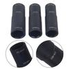 3pcs 1/2-inch Drive Lug Nut Flip Socket Set 18.5 X 19.5mm 20.5 X 21.5mm 17.5 X 16.5mm Wheel Nut Removal Socket Set Tools