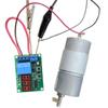 DC12V/24V Multifunctional Digital Display Delay Relay Module 0.36-Inch 3-Digit Red Display Delay Time Off/Delay On/Cycle On/Off