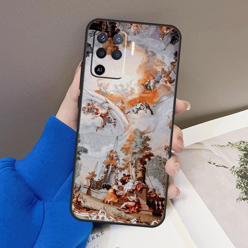 

Renaissance Art Painting Case For Oppo A78 A38 A18 A98 A58 A60 A80 A40 A96 A76 A16 A94 A74 A54 A15 A17 A57 A77 A5 Pro OPPO A17