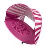 Baby Beach Tent Striped Sun Shade Quick Setup Portable Play Tent for Outdoor Camping