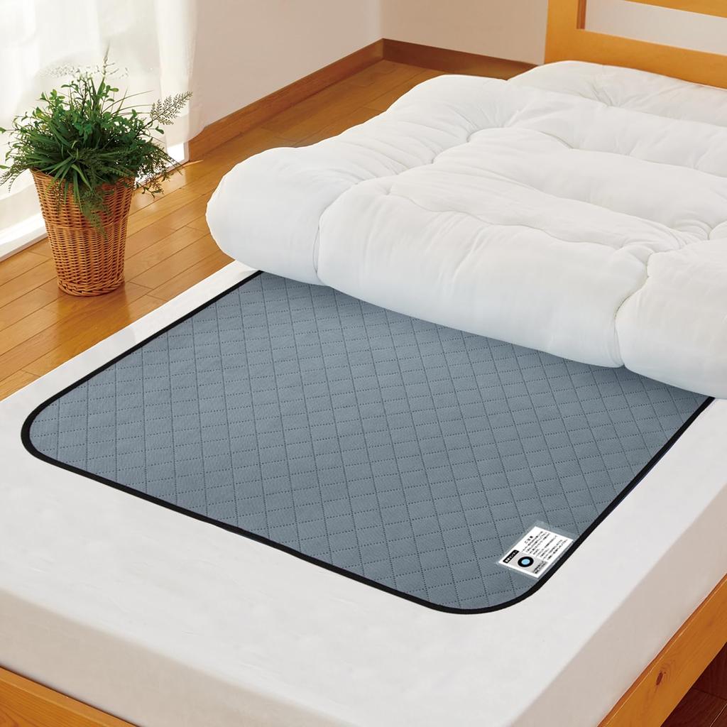 Astro Dehumidifying Sheet Single Size Gray Activated Carbon Diatomaceous Earth Bedding Absorbent Mat Deodorizes Absorbs Moisture Anti-Dust Mite Keeps