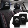 Estilo de Carro Capa de Encosto de Cabeça Almofada de Assento Anti-sujeira Para Qashqai Sylphy Tiida Altima Teana X-Trail Leaf Juke Acessórios