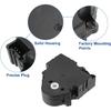 ACROPIX HVAC Blend Door Actuator Heater Air Door Actuator Motor Fit for Ford Fusion 2010-2012 for Lincoln MKZ 2010-2012 No.AE5Z19E616A - Pack of 2