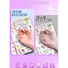 Creative Pattern Curve Highlighter Pens For Student Journal Hand Account Marking