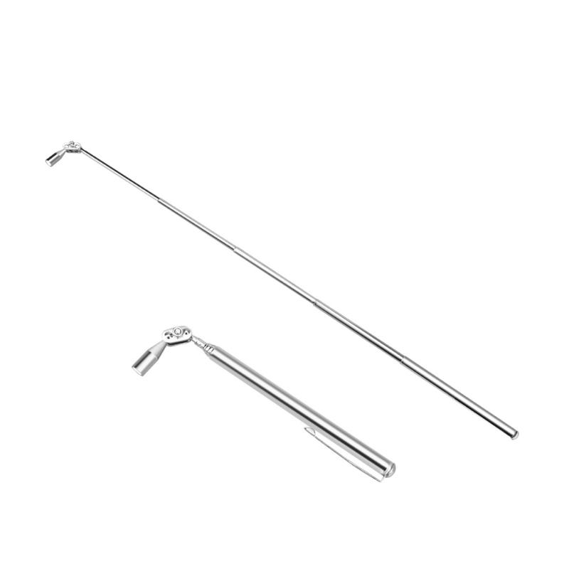 Heavy Duty 1.5lb Capacity Magnetic Grabber Sweeper Tool Industrial Stainless Steel Telescoping Design For Workshop Use