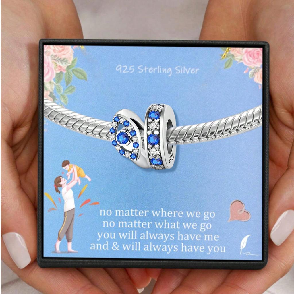 Copper Gift Box Style Fashionable Round-The-World Traveller Aircraft Charm Bead Fit For Women Bracelets Bangles Diy