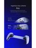 D9 Wireless Bluetooth Dual Hall Stretch Game Controller for Mobile, PC, Tablet, Switch, PS3, and PS4