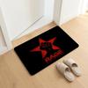 Band R-Rage A-Against T-the M-Machine Floor Mat Diatomite Bath Mat, Quick Dry, Absorbent, Multi-Scene Mat