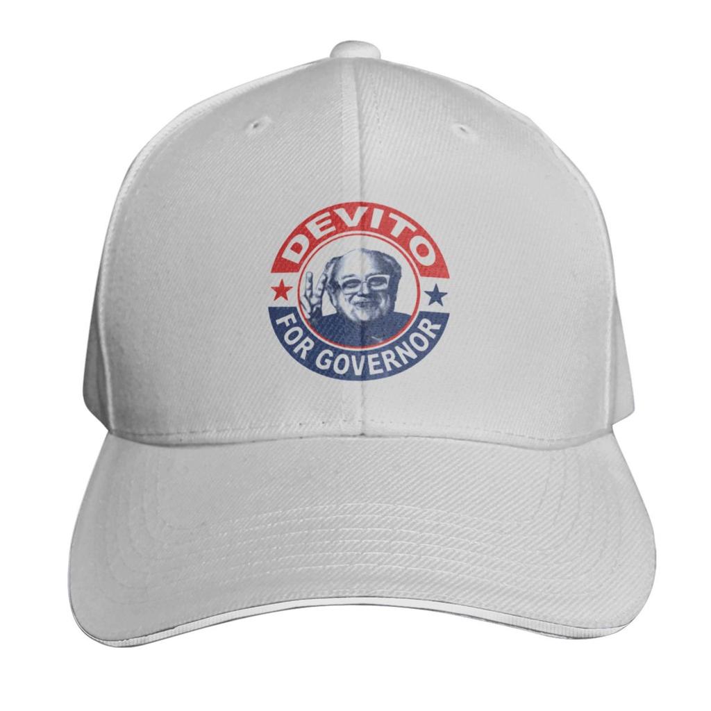 DEVITO for Governor Baseball Cap Hat Baseball Cap Hat Luxury Brand Hat Unisex Sunhat Unisexs Baseball Womens