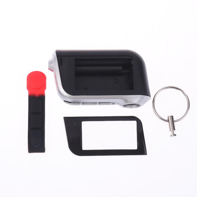 1 Set For Russian Starline A91 A61 B9 B6 Lcd Remote Control Two Way Car Alarm System Key Shell Body Cover Keychain Case