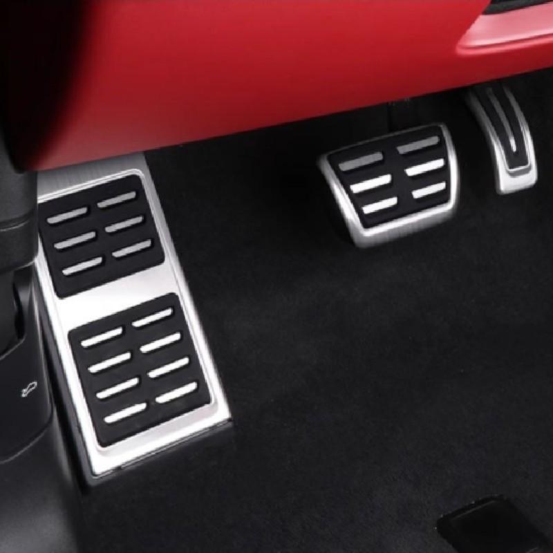 Car Accelerator Brake Pedals Non-Slip Pedal Mat Rest Foot Pedals Accessories 2018~2026 Cayenne 2011~2017 Cayenne 958 For Porsche