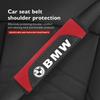 Car Seat Belt Cover Decor Shoulder Protection Safety Seatbelt For BMW M Performance E36 E46 E60 E90 E91 E92 E93 F30 F20