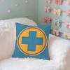 Game-T-tF2-Engineer-Explorer Red Blue TeamS Cool Throw Pillow Covers Pattern Cushion Cover Suitable For Sofa Bedroom Car Pillow