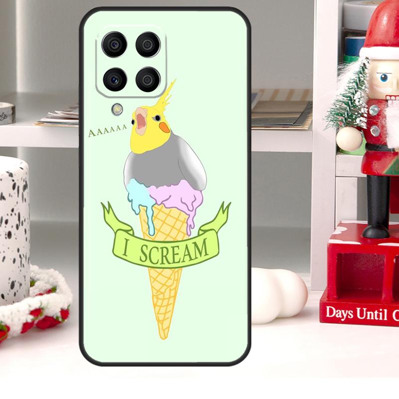 

Parrot Bird For Samsung Galaxy M13 M33 M53 M52 M32 M12 M14 M34 M54 M21 M31 M51 M20 M15 M55 M30s Case Samsung M34 5G