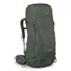 Sac à dos - osprey - kestrel 68 l/xl - vert olive - housse de pluie - usage intensif