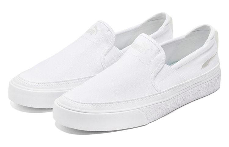 Men's Sneakers PUMA Bari Z Slipon Casual Shoes White