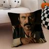 IIan McShane Pillow Movie Star Cushion Cover Throw Pillow Cover Hidden Button Durable Polyester Chair Cushion
