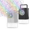 Bubble Machine Handheld Square  Toy Children'S Girl Boy Toy Outdoor Battery Without Bubble Water Game