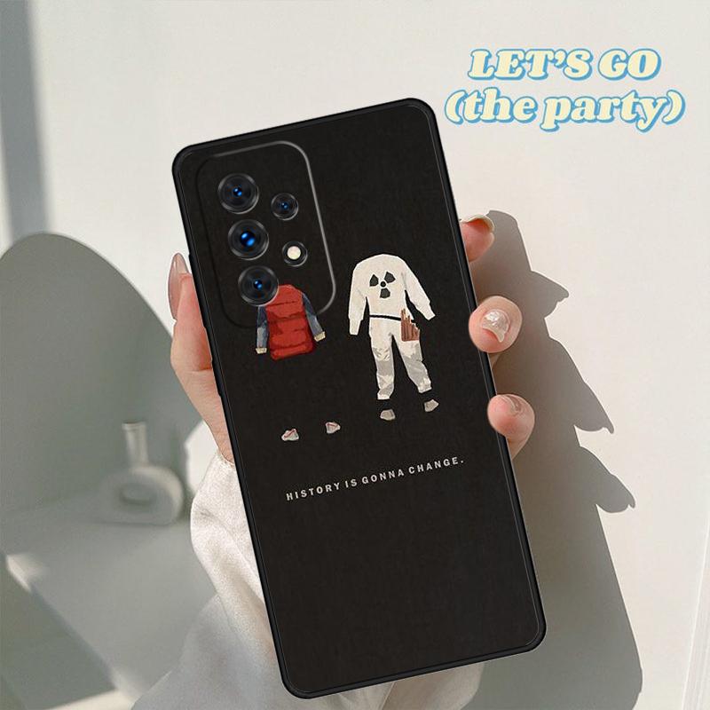 Flux Capacitor Back To the Future Phone Case For Samsung A42 A31 A40 A51 A71 A32 A80 A91 A52 A72 A20e A21S A50 A70 A11 A12 Cover