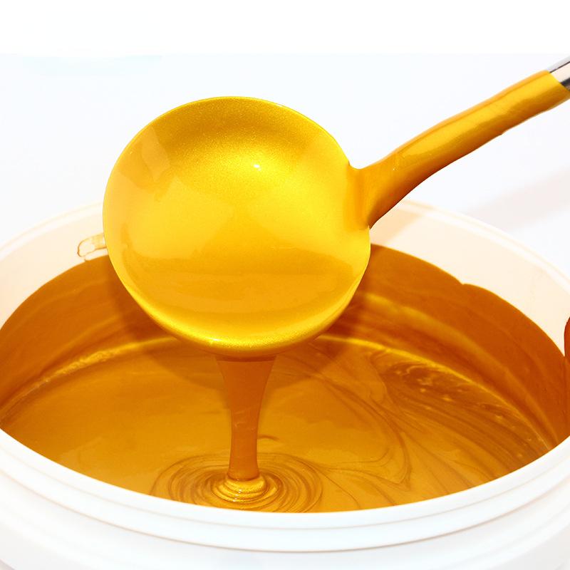 

Водорастворимая краска с золотой фольгой, пигменты для окрашивания мебели для DIY скульптур, таблички Будды, надгробные плиты, пигменты для росписи металлических изделий 1kg