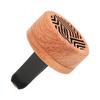Car Essential Oil Diffusers Rosewood Fragrance Portable Mini Car Wood Diffuser with Volcanic Rock for Car Air Outlet