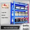 Heavy-Duty Warehouse Storage Rack