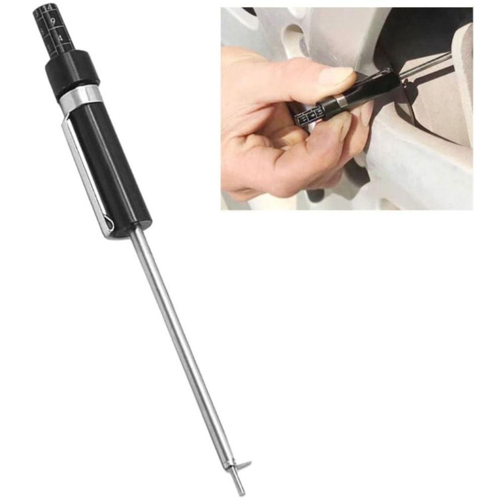 0.2 Inch Thickness Brake Pad Tester Accurate Brake Pad Inspection Tool Car Brake Pads