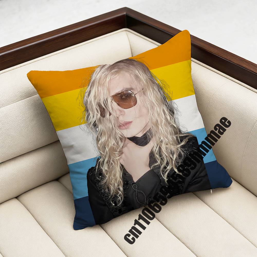 For Lgbt Gay Usa America 2-2Hollis Throw Pillow Case Sham 45X45Cm 40X40Cm Square Car Pillowcase Pad Cushion Cover