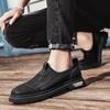 Men's Breathable Mesh Slip-On Shoes - Spring/Summer Casual Outdoor Work Footwear