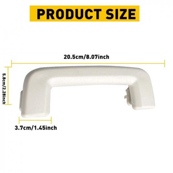 GRAY BEIGE Interior Front Roof Pull Grab Handle Ford for Escape 7S7Z5831406AA 2x