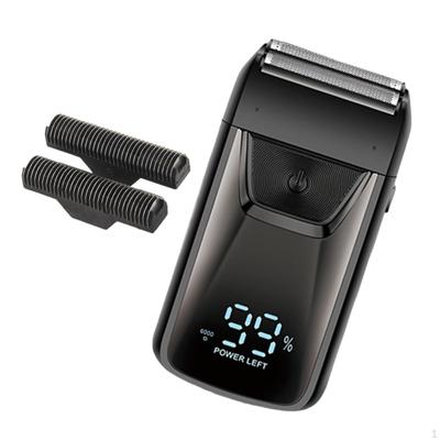 Compact Men's Grooming Device for Precision Trimming And Shaving