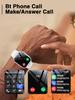 Bluetooth Call Smart Watch, Sports Mode Heart Rate Music Player, For Android IOS