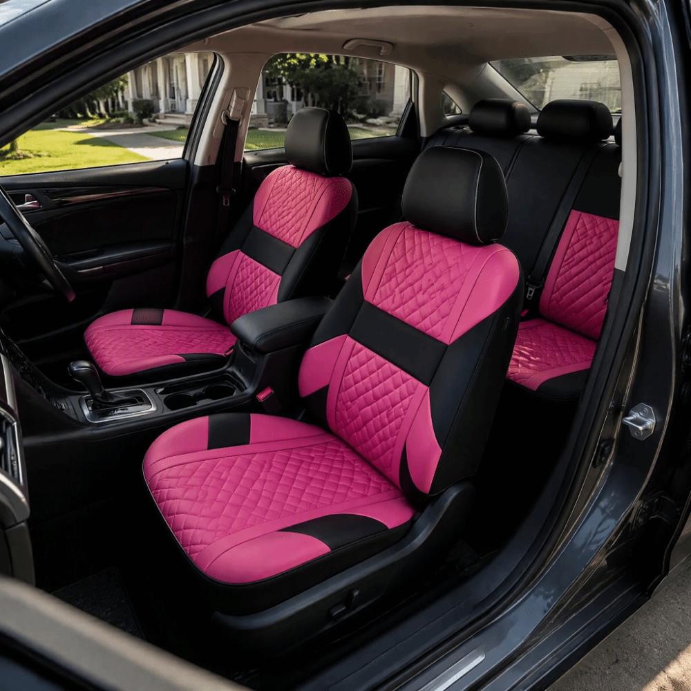 Waterproof Fabric Universal Car Seat Covers Breathable Fabric Seat Covers Independent Seat Covers