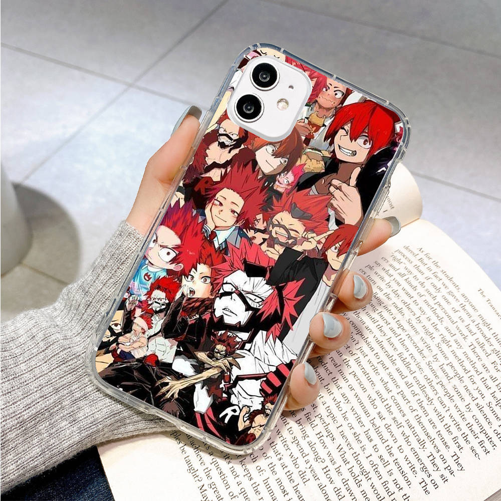 Pouzdro pro Samsung A04 A14 A23 A34 A54 M23 M33 M52 M53 Realme 10 9 C30S C35 C55 VIVO Y02S Y21 Y51 X80 Pro Transparent Cover WI69 My Hero Academia