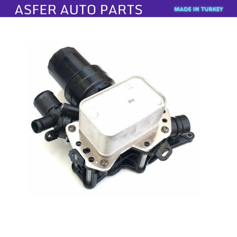 Ansamblu răcitor de ulei pentru Megane MK4 Talisman Kadjar Duster Xjd Mk2 Lodgy Dokker Mk2 Euro 6 1.5 DCI K9K OEM 213058627R 213056795R