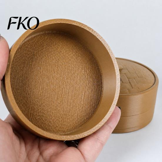 Knödel-Dekompressionsspielzeug Cartoon-Klicker mit Dampfgarer, 3D-gedrucktes lächelndes gedämpftes sensorisches Brötchen-Spielzeug, Form Finger für Stress