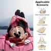 1pc Mickey Mouse Pink Blanket Home Decor, Couch Throw, Outdoor, Gift for All Occasions, Flannel Coverlet, Bedroom, Living Room, Travel
