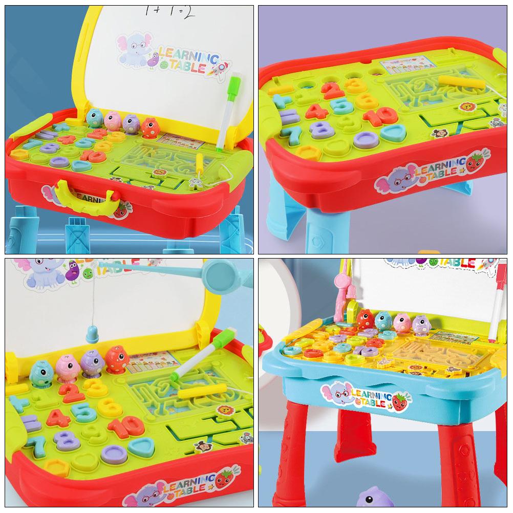 1 Set Educational Toy Multifunctional Educational Game Toy Game Table Toy for Home School Store