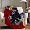 Adventure Anime T Ttrigun Blanket For Sofa Office Bed Plane Travel Sleep Read Relax Camping Soft And Warm