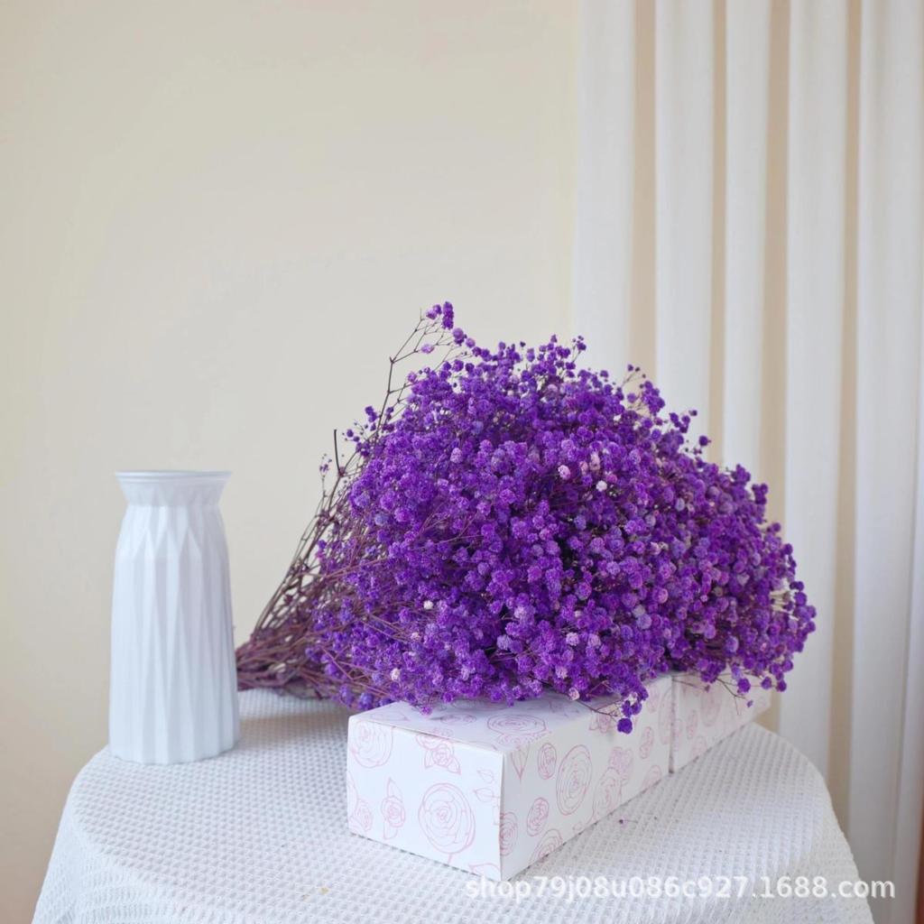 Baby's Breath Preserved Flower Bouquet