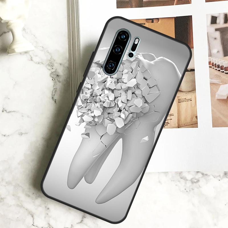 The Dentist Tooth For Huawei Nova Y70 Y72 Y73 Y60 Y90 Y61 Y91 7i 8i 11i 12i 12s 9 10 SE P20 P30 P40 Lite Case