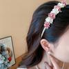 Simulation Flower Fairy Garland Hairbands Adjustable Simulation Flower Hairbands  Vacation