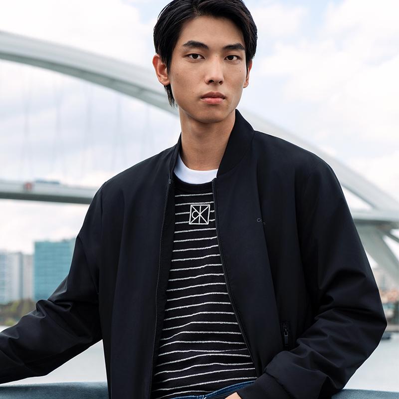 Calvin Klein zip jacket 40FM512
