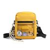 Mobile Phone Bag Unisex Small Square Bag Commuter Water-repellent Crossbody Bag
